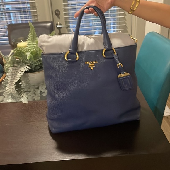 Authentic Prada bag Vit Daino - Picture 2 of 9